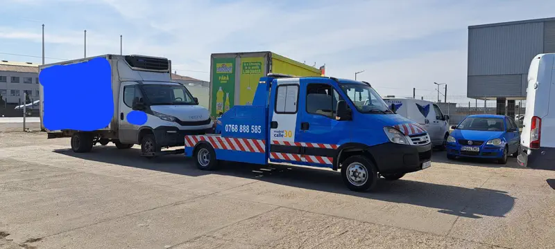 Platforma Safe Trans pentru tractari auto