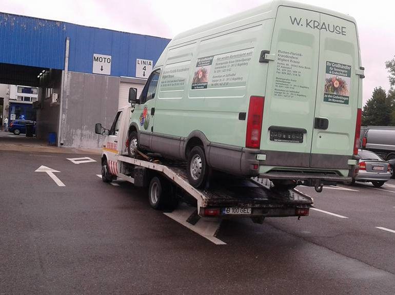 Tractari auto Piata Resita 0768 888 585 1